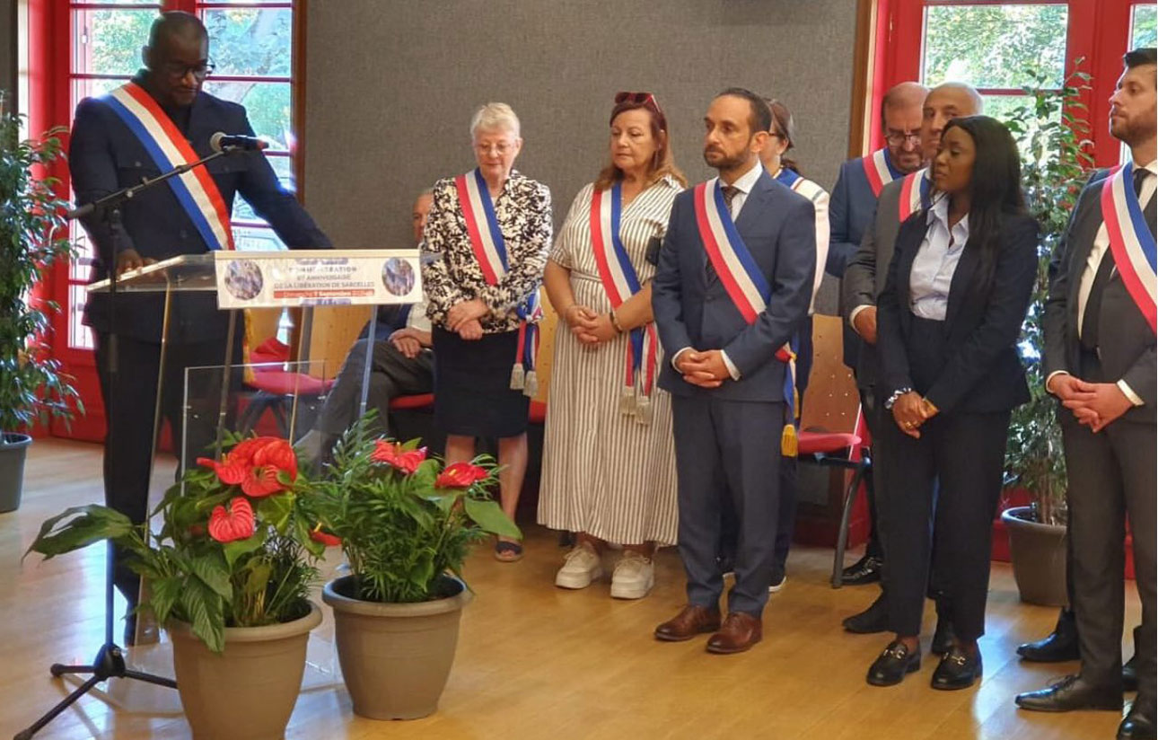 Commémoration du 81e Anniversaire de la Libération de Sarcelles